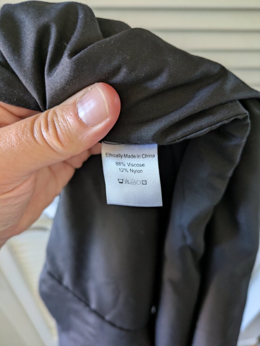 Wray NYC Sophie Short in Black, Size L - Picture 5 of 6